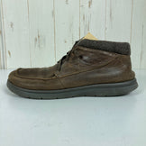 【Men's 26.5cm ブラウン系】 Patagonia ( パタゴニア ) マウイ チャッカ モカシン Maui Chukka Moccasin Espresso 生産終了モデル 入手困難 レザー フットウェア スニーカー ライフスタイルシューズ z00057048 E