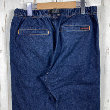 【Unisex M ネイビー系】 Gramicci ( グラミチ ) ストレッチ デニム ニューナロー パンツ クロップド STRETCH DENIM NN-PANT CROPPED コットン ウェア ボトムス ロングパンツ コットン z00056531  コットン