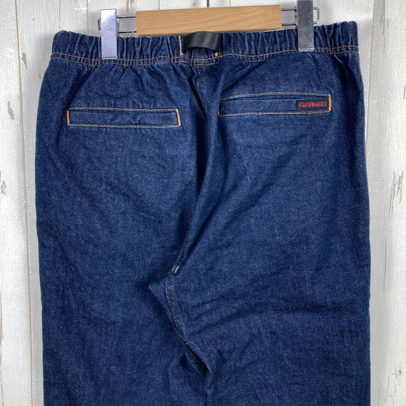 【Unisex M ネイビー系】 Gramicci ( グラミチ ) ストレッチ デニム ニューナロー パンツ クロップド STRETCH DENIM NN-PANT CROPPED コットン ウェア ボトムス ロングパンツ コットン z00056531  コットン