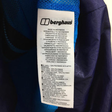 【Women's 12 ブルー系】 Berghaus ( バーグハウス ) ゴアテックス ハードシェル ジャケット Goretex Hardshell Jacket フーディ フード着脱可能 21380 International Women's ハードシェル アウタ - 【公式】2ndGEAR（セカンドギア）Webショップ【登山用品・アウトドア用品専門 買取販売店】