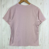 【Women's M ピンク系】 Arcteryx ( アークテリクス ) エンボイ エンブレム ショートスリーブ Envoy Emblem Short Sleeve Alpine Rose オーガニックコットン混 / ストレッチ オーガニックコットン ウェア トップ