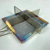 Uniflame Nature Stove Camping Gear, Silver (One Size) z00053887