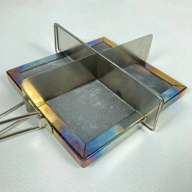 Uniflame Nature Stove Camping Gear, Silver (One Size) z00053887