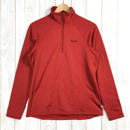 【女款L红色系列】巴塔哥尼亚（Patagonia）R1 Pullover R1 Pullover Regulator Polartec Power Dry 抓绒夹克 40117 国际女款 COCR 抓绒外衣