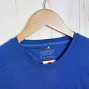 【Men's S ブルー系】 2021 Patagonia ( パタゴニア ) キャプリーン クール メリノ ブレンド グラフィック シャツ Capilene Cool Merino Blend Graphic Shirt FISU メリノウール ウェア トップス-2