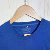 【Men's S ブルー系】 2021 Patagonia ( パタゴニア ) キャプリーン クール メリノ ブレンド グラフィック シャツ Capilene Cool Merino Blend Graphic Shirt FISU メリノウール ウェア トップス