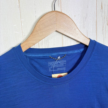 【Men's S ブルー系】 2021 Patagonia ( パタゴニア ) キャプリーン クール メリノ ブレンド グラフィック シャツ Capilene Cool Merino Blend Graphic Shirt FISU メリノウール ウェア トップス