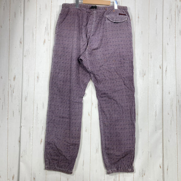【Men's L パープル系】 1990s Gramicci ( グラミチ ) パターンド クライミングパンツ Patterned Climbing Pant 旧タグ 入手困難 ボックスロゴ コットン ウェア ボトムス ロングパンツ コットン z00061069