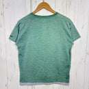 【Women's L グリーン系】 Columbia ( コロンビア ) セカンドヒルショートスリーブ ティー Second Hill Short Sleeve Tee ポリエステル ウェア トップス インナー シャツ ショートスリーブTシャツ クルーネック 化繊 z0-10