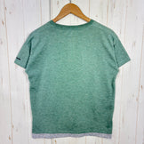【Women's L グリーン系】 Columbia ( コロンビア ) セカンドヒルショートスリーブ ティー Second Hill Short Sleeve Tee ポリエステル ウェア トップス インナー シャツ ショートスリーブTシャツ クルーネック 化繊 z0