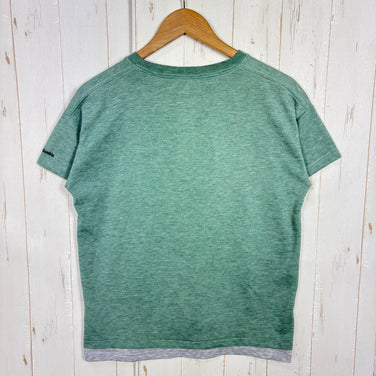 【Women's L グリーン系】 Columbia ( コロンビア ) セカンドヒルショートスリーブ ティー Second Hill Short Sleeve Tee ポリエステル ウェア トップス インナー シャツ ショートスリーブTシャツ クルーネック 化繊 z0
