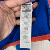 【Men's M ブルー系】 2024 Patagonia ( パタゴニア ) マイクロディニ フーディ Microdini Fleece Hoody ENLB ポリエステル ウェア トップス アウター ジャケット フリース z00059944 ENLB フリース