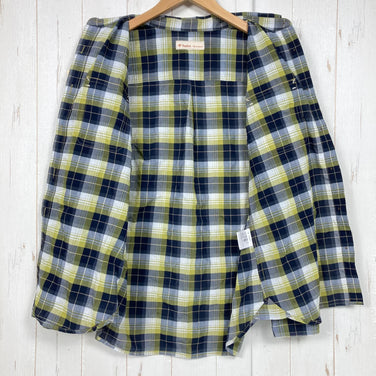 【Women's L イエロー系】 Foxfire ( フォックスファイヤー ) コカゲ シールド ワッシャー シャツ ポリエステル ウェア トップス インナー シャツ ロングスリーブシャツ 化繊 z00058997  化繊 ロングスリーブシャツ インナー シャツ トッ