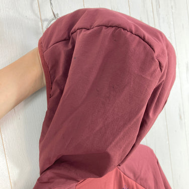【Women's XS レッド系】 Houdini ( フーディニ ) シーナイン ロフト フーディ C9 Loft Hoodie 化繊ダウン ウェア トップス アウター ジャケット 化繊インサレーション z00060036  化繊インサレーション アウター ジャケット