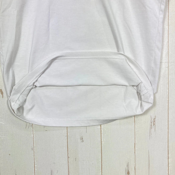 【Women's M ホワイト系】 The North Face ( ザ・ノースフェイス ) ショートスリーブ イーエス サーキュレーション ティー S/S ES Circulation Tee ポリエステル ウェア トップス インナー シャツ ショートスリーブTシャツ