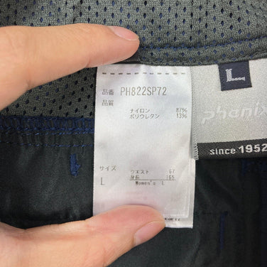 【女士 L 海军蓝】 Phenix ( 菲尼克斯 ) 百褶裹身短裤 Pleats Wrap Shorts 尼龙 运动服 下装 短裤 短裤 z00055430 短裤 短裤 下装 运动服