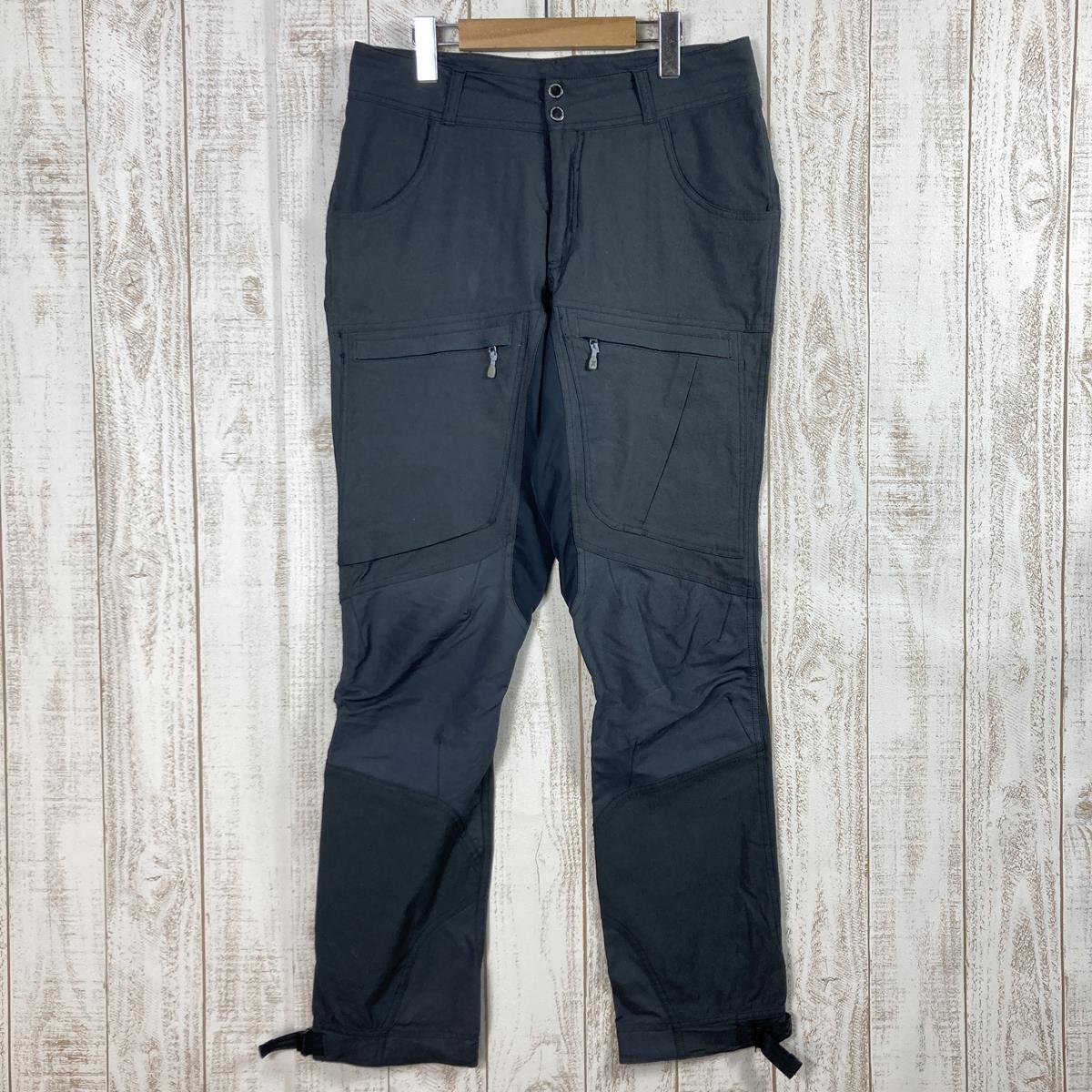 [Men's M Black] Houdini Service Pants Stretch Pants International Men's Rock Black Softshell Long Pants Bottoms Wear