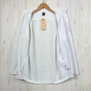 【Men's S ホワイト系】 Montbell ( モンベル ) WIC.ドライタッチ ロングスリーブシャツ Men's WIC. Dry-Touch Long Sleeve Shirt Men's ボタンダウン UVカット ポリエステル ウェア トップス インナ-3