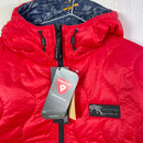 【Men's L レッド系】 Wildthings ( ワイルドシングス ) リバーシブル ビレイ ジャケット Reversible Belay Jacket WT24120SK RED× CLIMBER z00056189 RED× CLIMBER 化繊インサレ-9