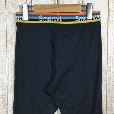 【Men's S ネイビー系】 Smartwool ( スマートウール ) ライトウェイト メリノウール ロング タイツ International Men's タイツ ボトムス ウェア - 【公式】2ndGEAR（セカンドギア）Webショップ【登山用品・アウトドア用品専門 買取販売店】