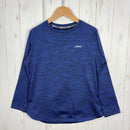 【Women's L ネイビー系】 Phenix ( フェニックス ) イース メランジ ロングスリーブ Ease Melange L/S ポリエステル ウェア トップス アウター ジャケット フリース z00055660  フリース アウター ジャケット トップス ウ-1