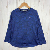 【Women's L ネイビー系】 Phenix ( フェニックス ) イース メランジ ロングスリーブ Ease Melange L/S ポリエステル ウェア トップス アウター ジャケット フリース z00055660  フリース アウター ジャケット トップス ウ