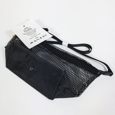 【Unisex OneSize ブラック系】 holo（ホロ） フィッシュマン サコッシュ Fishman Sacoche ナイロン バッグ ストレージ パッキングサック スタッフサック インナーポーチ X-Pac VX21 ( エックスパック VX21 ) z00050417 - 【公式】2ndGEAR（セカンドギア）Webショップ【登山用品・アウトドア用品専門 買取販売店】