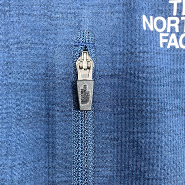 【Men's S ネイビー系】 The North Face ( ザ・ノースフェイス ) ショート スリーブ フラッシュ ドライ スリー ディー ジップ アップ Short Sleeve FlashDry 3D Zip Up ポリエステル ウェア トップス インナー