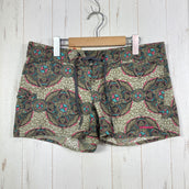【Women's 4 ベージュ系】 2012 Patagonia ( パタゴニア ) ウェーブフェアラー ボードショーツ Wavefarer Board Shorts BFK ナイロン ウェア ボトムス ショーツ ショートパンツ z00055704 BFK ショーツ