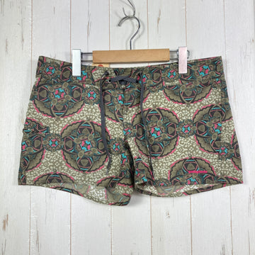 【Women's 4 ベージュ系】 2012 Patagonia ( パタゴニア ) ウェーブフェアラー ボードショーツ Wavefarer Board Shorts BFK ナイロン ウェア ボトムス ショーツ ショートパンツ  z00055704 BFK  ショーツ