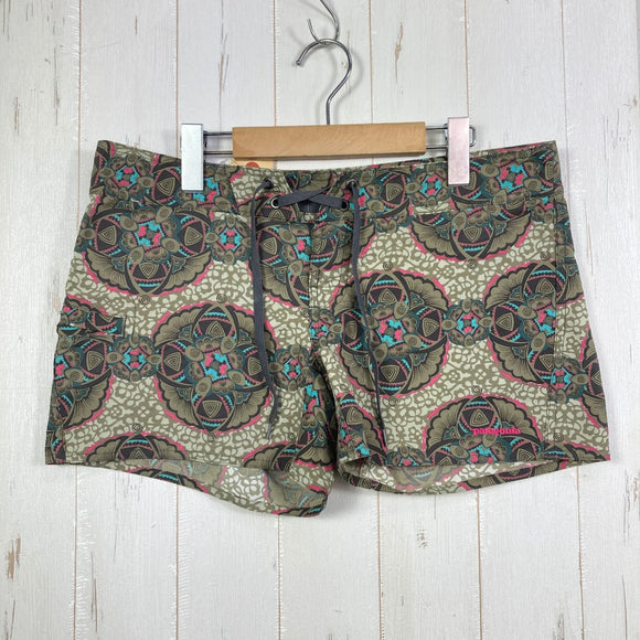 【Women's 4 ベージュ系】 2012 Patagonia ( パタゴニア ) ウェーブフェアラー ボードショーツ Wavefarer Board Shorts BFK ナイロン ウェア ボトムス ショーツ ショートパンツ  z00055704 BFK  ショーツ