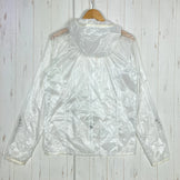 Mountain Hardwear Ghost Whisperer Hooded Jacket, Men's Size Small, White. Nylon outerwear, windshield, and top.