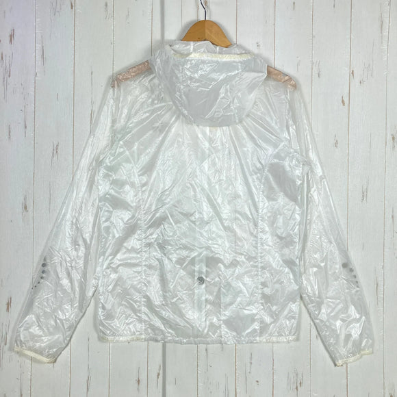 【Men's S ホワイト系】 Mountain Hardwear ( マウンテンハードウェア ) ゴーストウィスパラー フーデッドジャケット Ghost Whisperer Hooded Jacket ナイロン ウェア トップス アウター ジャケット ウィンドシェ