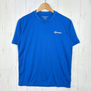【Men's S ブルー系】 Berghaus ( バーグハウス ) ベーシック ティーシャツ Basic T-Shirt ポリエステル ウェア トップス インナー シャツ ショートスリーブTシャツ クルーネック 化繊 z00057920  化繊 ショートスリーブ-1