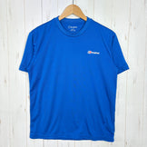 【Men's S ブルー系】 Berghaus ( バーグハウス ) ベーシック ティーシャツ Basic T-Shirt ポリエステル ウェア トップス インナー シャツ ショートスリーブTシャツ クルーネック 化繊 z00057920  化繊 ショートスリーブ