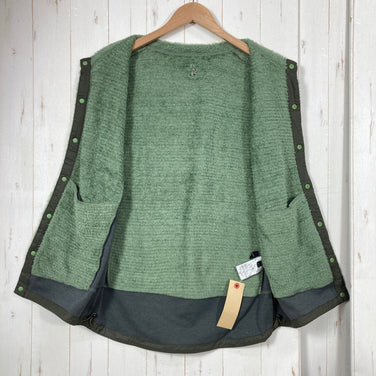 【Men's M グリーン系】 Teton Bros ( ティートンブロス ) オクタ ハイロフト ベスト Octa High Loft Vest 入手困難 STRIDE LAB × さかいやスポーツ限定 / Octa Wool High Loft ポリエステル ウ