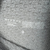 Bring Wonderwear 无缝连帽衫，浅灰色，男女通用，中号，灰色。浅灰色羊毛连帽衫/内搭衬衫。z00054409。