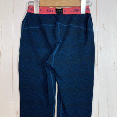 【Women's XS ネイビー系】 Icebreaker ( アイスブレーカー ) メリノ 260 ボディフィット タイツ Merino 250 Bodyfit Tights メリノウール ウェア ボトムス タイツ z00058870  タイツ ボトムス ウェア