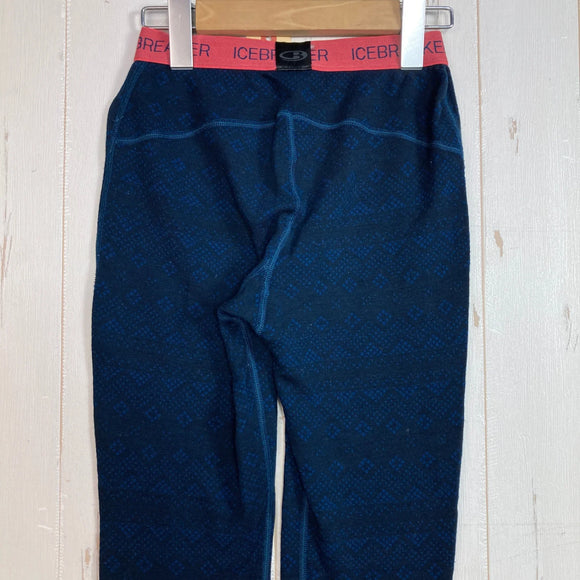 【Women's XS ネイビー系】 Icebreaker ( アイスブレーカー ) メリノ 260 ボディフィット タイツ Merino 250 Bodyfit Tights メリノウール ウェア ボトムス タイツ z00058870  タイツ ボトムス ウェア