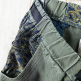 【Men's S グリーン系】 c2000 Last Chance ( ラストチャンス ) クライミングパンツ Climbing Pants 生産終了モデル 入手困難 ライトダック×ペイズリー柄コーデュロイ コットン ウェア ボトムス ロングパンツ コットン z00 - 【公式】2ndGEAR（セカンドギア）Webショップ【登山用品・アウトドア用品専門 買取販売店】