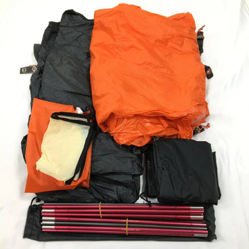 【OneSize オレンジ系】Finetrack ( ファイントラック ) カミナドーム2 2人用 山岳テント + フットプリント + オプショナルロフト セット FAG0312/FAG0114/FAG0112 山岳テント テント キャンピングギア - 【公式】2ndGEAR（セカンドギア）Webショップ【登山用品・アウトドア用品専門 買取販売店】