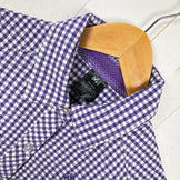 【Women's M パープル系】 Millet ( ミレー ) ドライタッチ シアサッカー ロングスリーブ シャツ ポリエステル ウェア トップス インナー シャツ ロングスリーブシャツ 化繊 z00055012  化繊 ロングスリーブシャツ インナー シャツ トップ