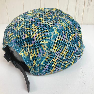 【OneSize ブルー系】 Patagonia ( パタゴニア ) ダックビル キャップ Duckbill Cap Wild Botanist / Wetland Blue ポリエステル ウェア ウェア小物 ヘッドウェア キャップ z00053152 Wild