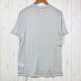 【Unisex S グレー系】 Subtle Voice（サトル ボイス） SV ウール T シャツ SV Wool T-shirt メリノウール ウェア トップス インナー シャツ ロングスリーブTシャツ クルーネック ウール z00060214  ウール ロング