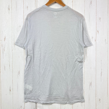 【Unisex S グレー系】 Subtle Voice（サトル ボイス） SV ウール T シャツ SV Wool T-shirt メリノウール ウェア トップス インナー シャツ ロングスリーブTシャツ クルーネック ウール z00060214  ウール ロング