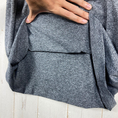 女式 XS 灰色 Eldoreso Weezer E1 T 恤，涤纶圆领短袖 T 恤，合成面料，圆领，短袖，产品代码：z00053612