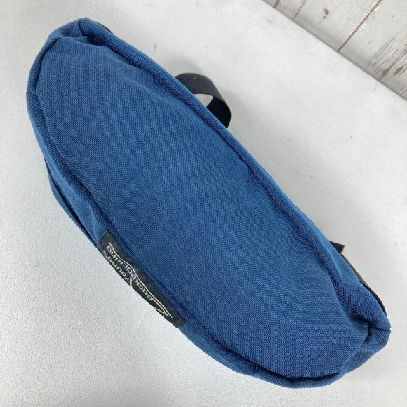 【OneSize ネイビー系】 1990s Young’s BackPacking（ヤングスバックパッキング） コンパクト ヒップパック Compact Hippack 入手困難 コーデュラナイロン製 ナイロン バッグ ストレージ ウエストバッグ ヒップパック z0