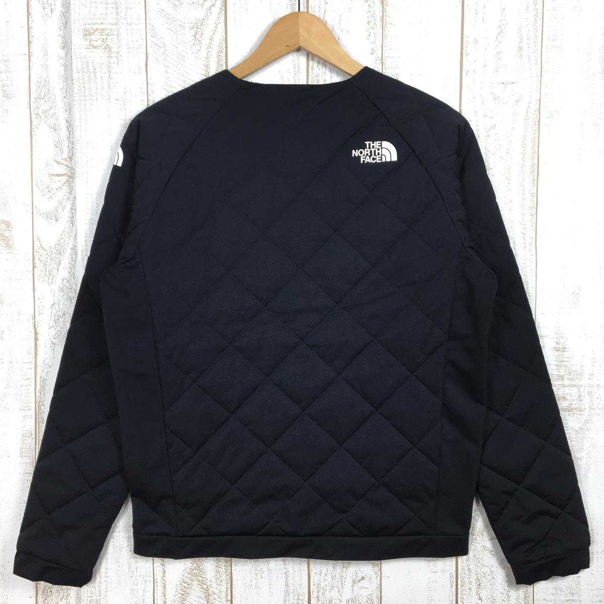 【Men's M ブラック系】 The North Face ( ザ・ノースフェイス ) バーテックス スウェット クルー Vertex Sweat Crew アクティブインサレーション ストレッチ カーディガン ジャケット NY81880 Asian Men's