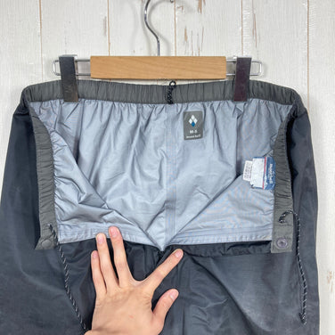 【Men's M-Short ブラック系】 Montbell ( モンベル ) ストーム クルーザー パンツ Storm Cruiser Pants ゴアテックス ナイロン ウェア ボトムス ロングパンツ レインシェル z00058601  レインシェル ロングパンツ ボトムス