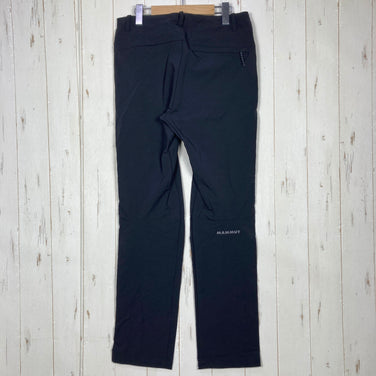 【Men's S ブラック系】 Mammut ( マムート ) トレッカー 3.0 ソフトシェル パンツ アジアン フィット Trekkers 3.0 SO Pants AF ナイロン ウェア ボトムス ロングパンツ ソフトシェル z00057097  ソフトシェル